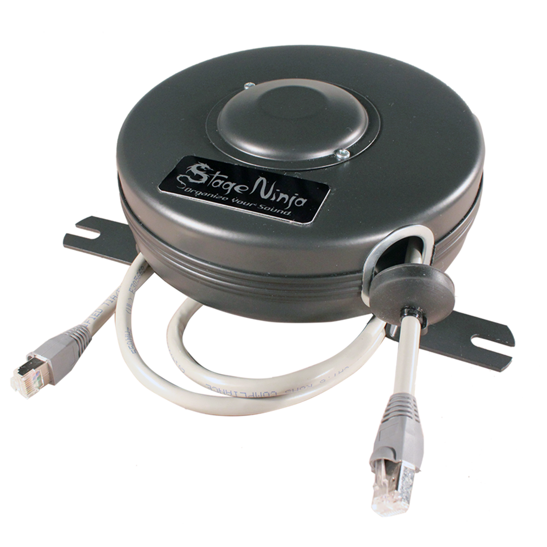 Stage Ninja Retractable Data Cable Reels
