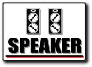 speaker