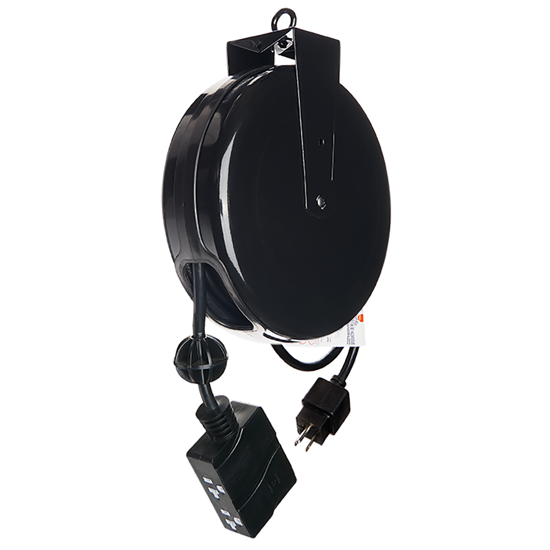 Retractable Power Cable Reels Stage Ninja