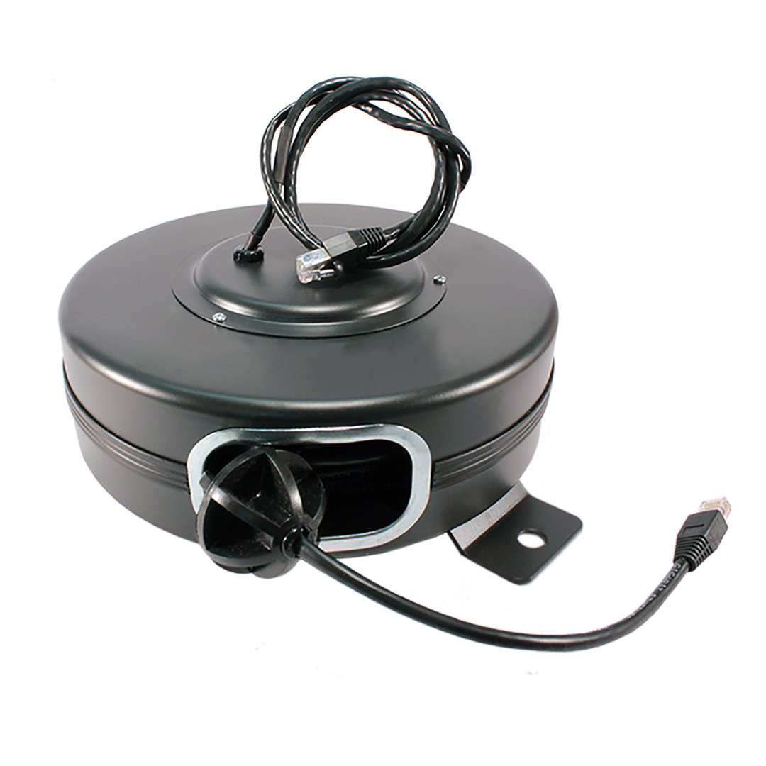 Stage Ninja 20 ft. Retractable Power Reel with 4-Tap Head & Circuit Breaker