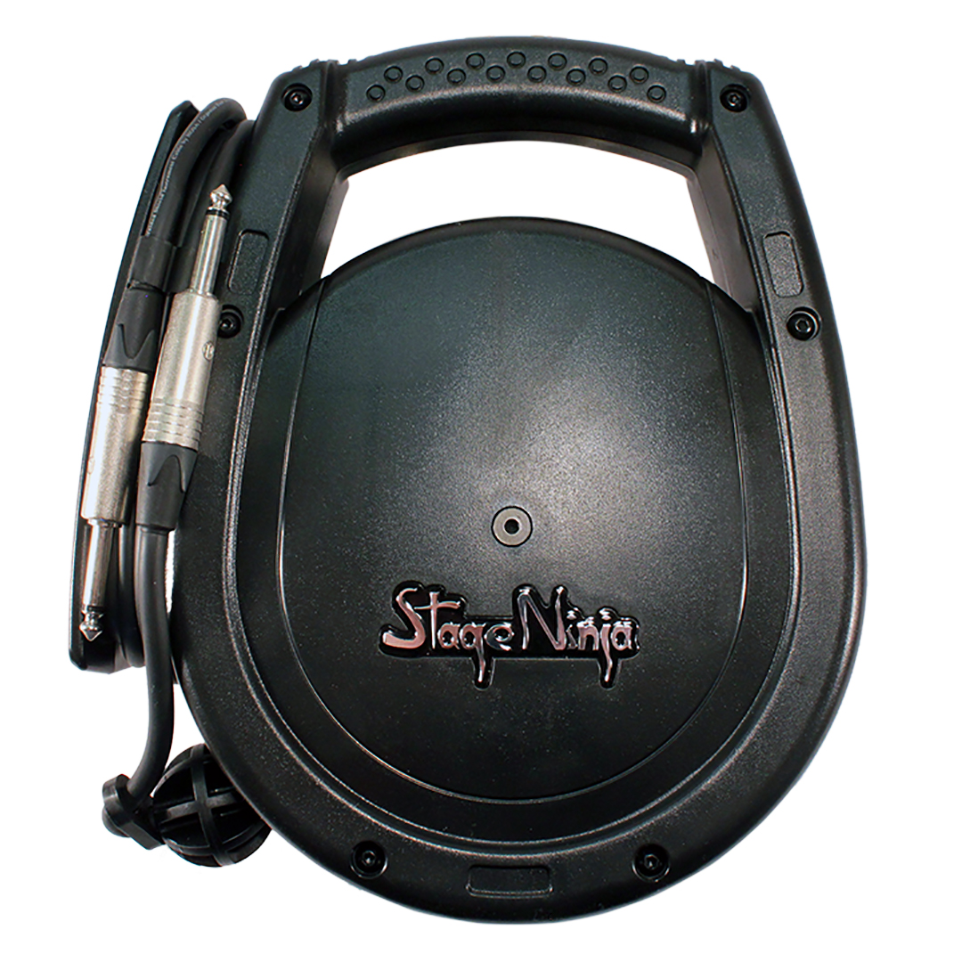 [ INS26S ] Stage Ninja® 20 Foot Retractable Instrument Cable Reel