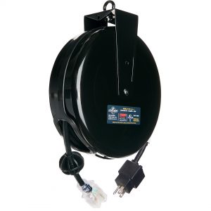 Stage Ninja 12-AWG 1-Outlet Retractable Power Reel STX-45-1 B&H