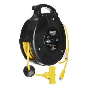 Stage Ninja MED-10-IEC Retractable Power Cable Reel MED-10-IEC