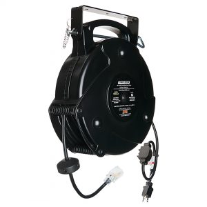 Retractable Power Cable Reels - Stage Ninja