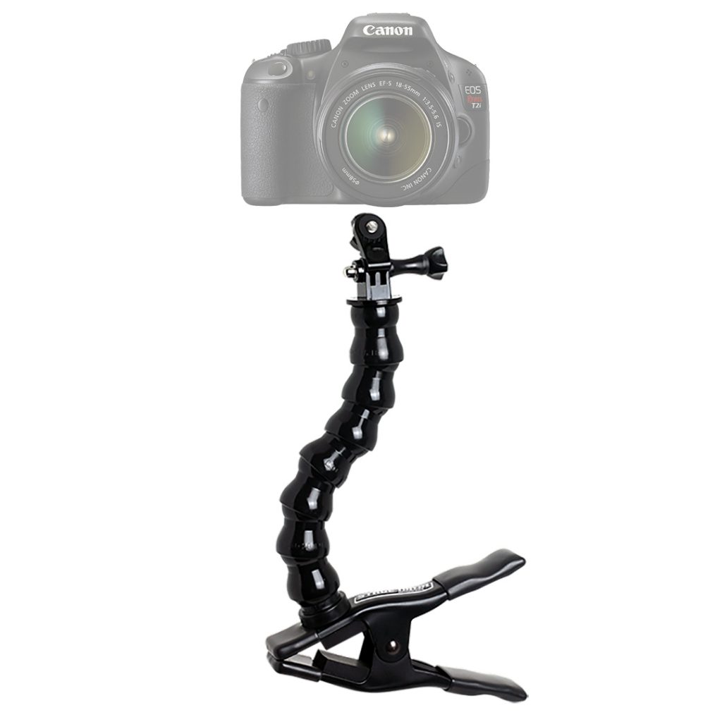 Action Cam and Camera Clamp Mounts Stage Ninja