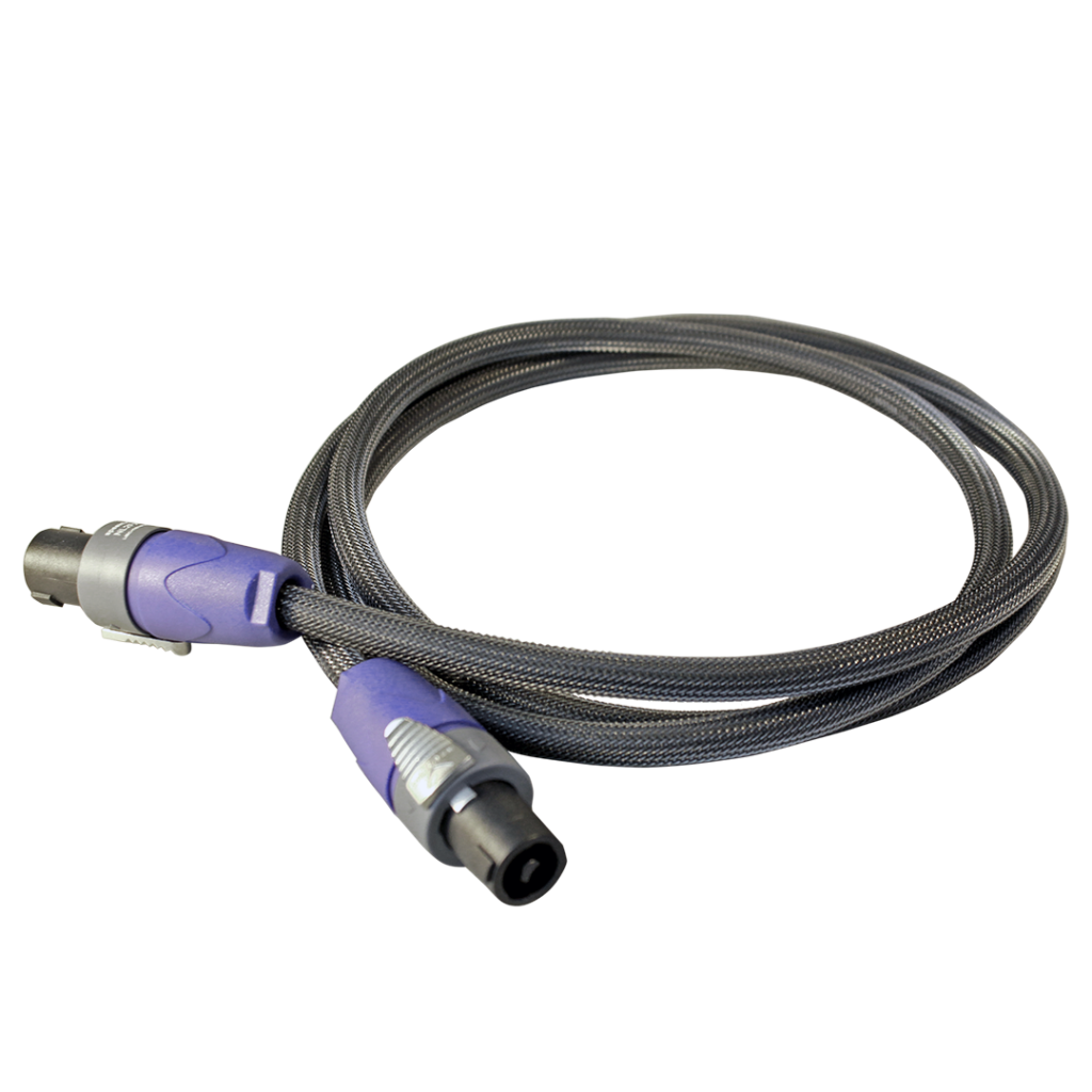 Pro Speaker and Instrument Cables with Carbon Techflex