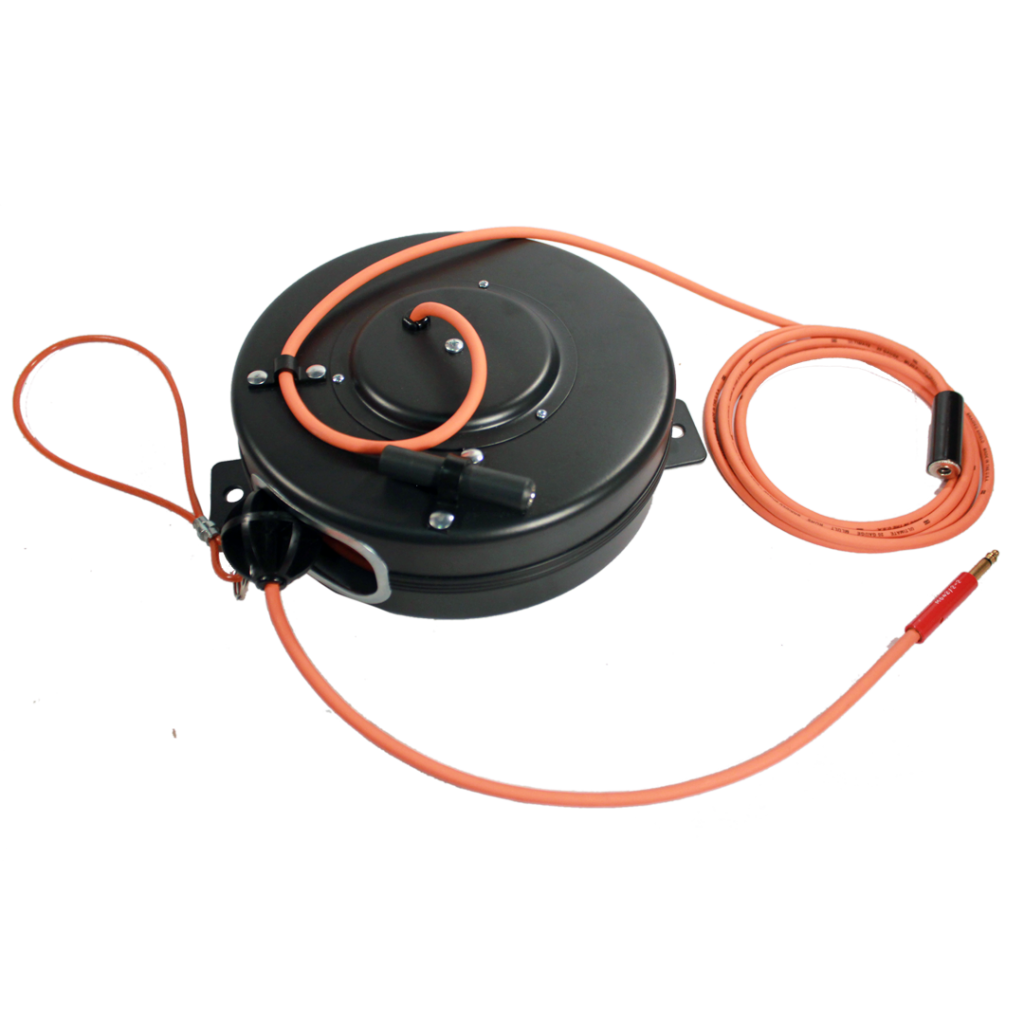 Aviation Retractable Cable Reels Stage Ninja