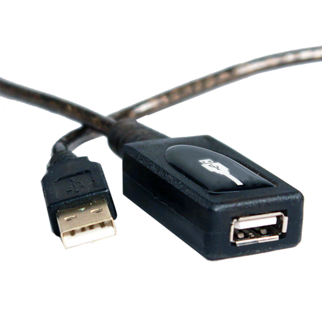USB-40-S ] Stage Ninja® 40 Foot Retractable Female USB Cable Reel