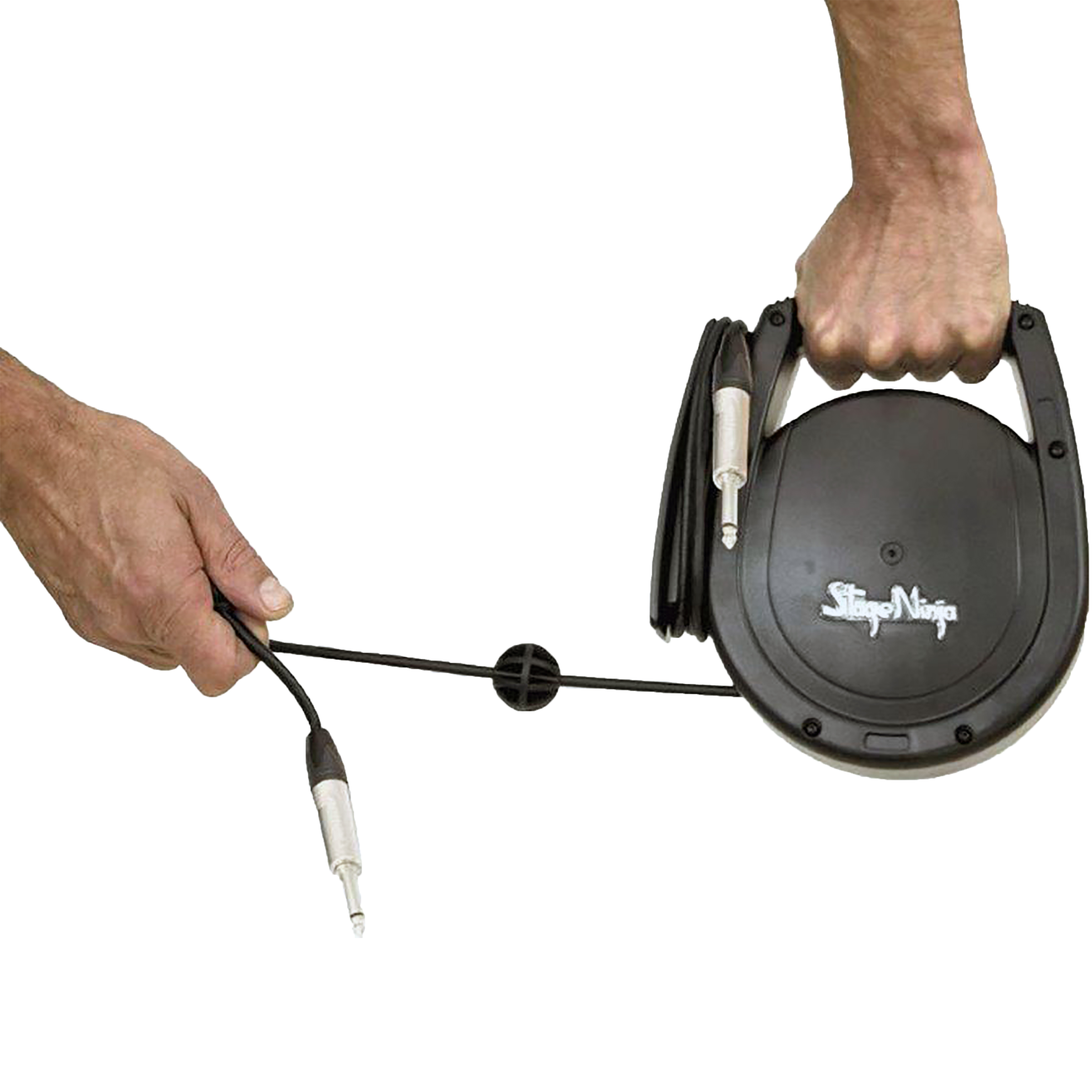 [ INS26S ] Stage Ninja® 20 Foot Retractable Instrument Cable Reel