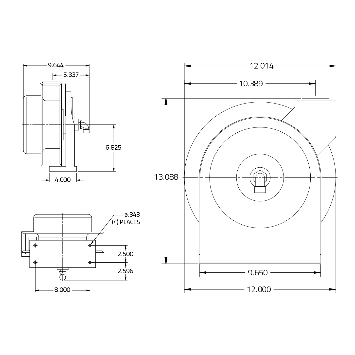 PWR20X-45-CT ] Stage Ninja® Performance Series 45 Foot Constant
