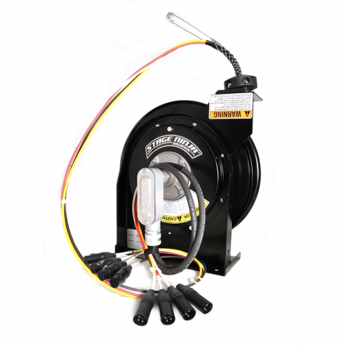 Buy Dyh-1606 Retractable Cable Reel For Mircophone And Other