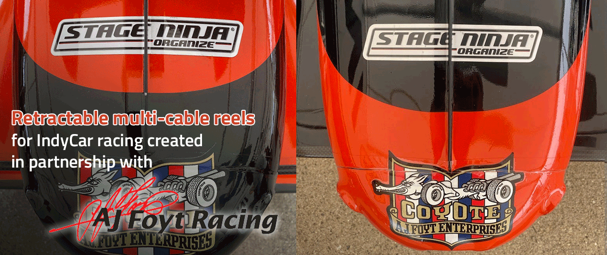 Stage Ninja Manufacturer of Retractable Cable Reels