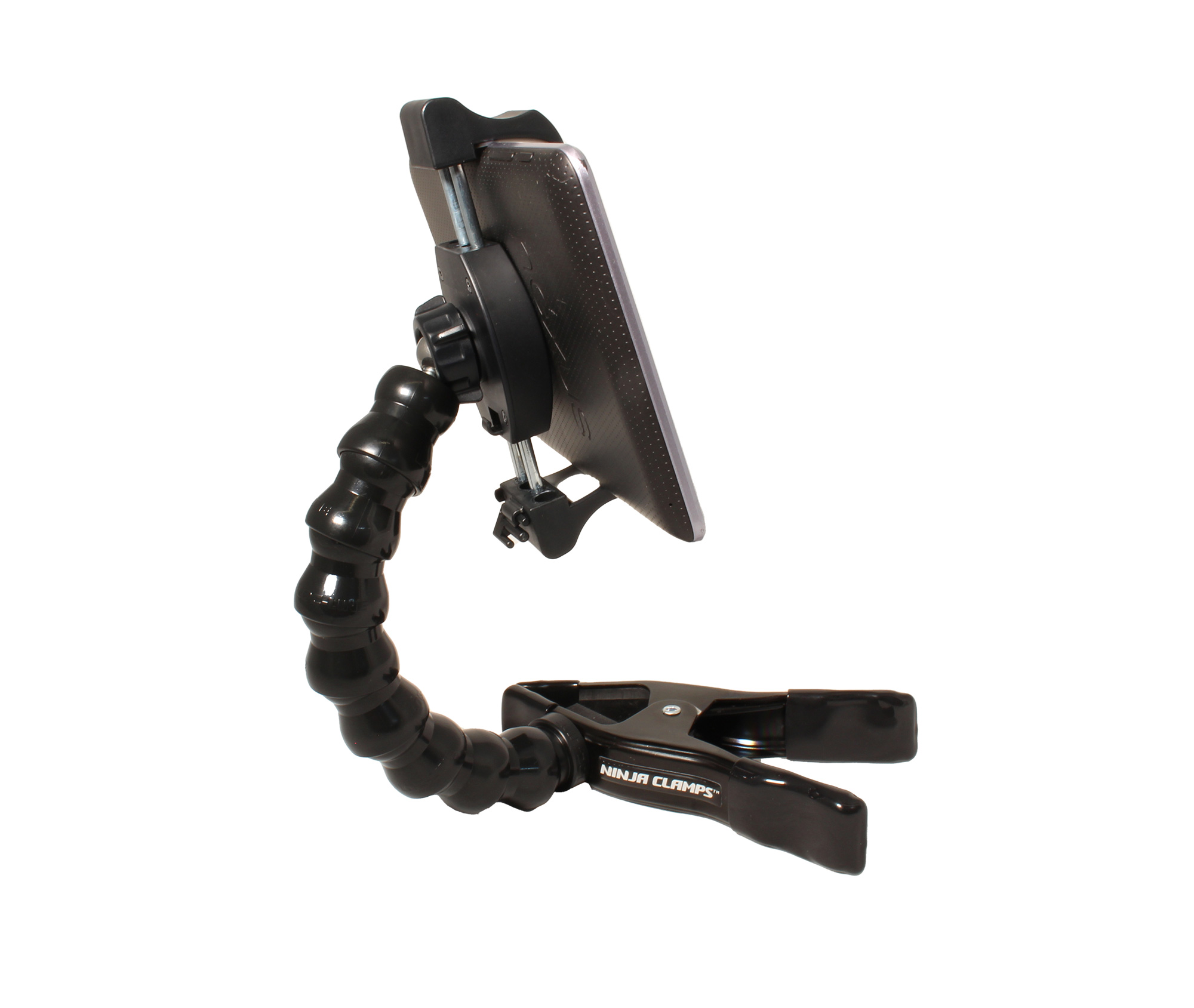 nobuuiPhone12 Pro FON-12-CB ] Stage Ninja® Ninja Clamp™ Phone Pro Mount with
